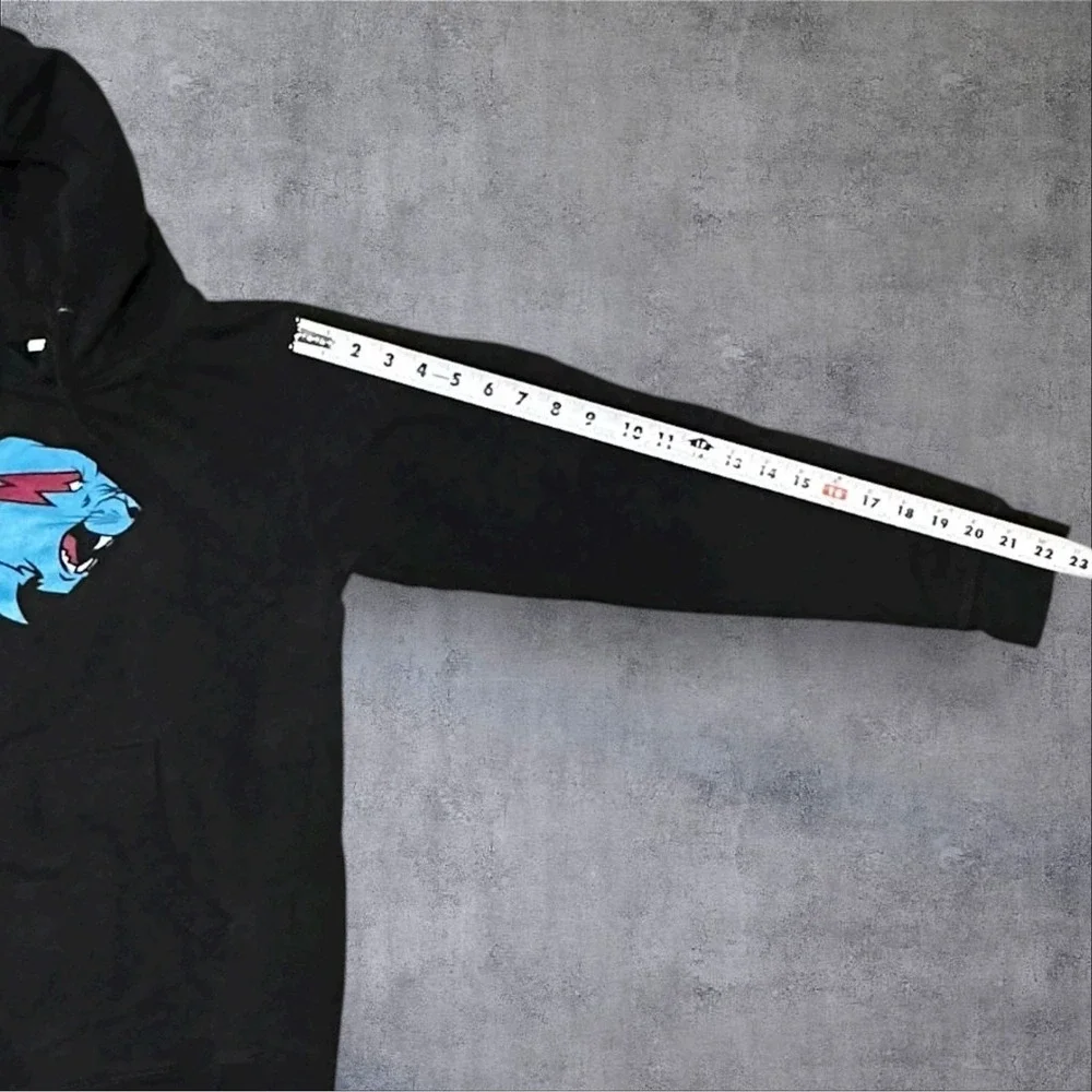 MrBeast‎ Logo Hoodie Black Adult XS/Youth XL Independent Trading Co Cotton Blend